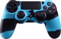 microware Controller  Gaming Accessory Kit(Blue & Black, For PS4)