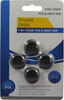 microware Thumbs Grip  Gaming Accessory Kit(Black, For PS4, Xbox One)