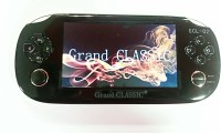 GAME ON Grand Classic GCL-02 PSP 4 GB with 10000 INBUILT GAMES(Black)