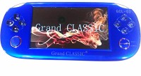 GAME ON Grand Classic GCL-02 PSP (BLUE) 4 GB with 10000 INBUILT GAMES(Blue)