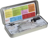 Maped Essentials - Compass Case Geometry Box(White)