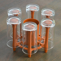 ANJALI GC02 Plastic Glass Holder