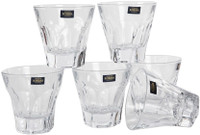 Bohemia Apollo Crystal Whisky Glass Set(250 ml, Clear, Pack of 6) Bohemia Apollo Crystal Whisky Glass Set(250 ml, Clear, Pack of 6)