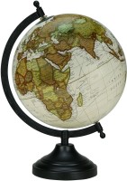 Globeskart Designer Cream Multicolour Desk and Table Top Political World Globe(Medium Cream)