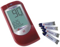 Hemodiaz Clever Gluco Check Glucometer(Red) - Price 623 78 % Off  