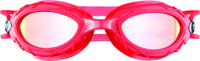 TYR Nest Pro Nano Mirrored Swimming Goggles(Red, Gold) TYR Nest Pro Nano Mirrored Swimming Goggles(Red, Gold)