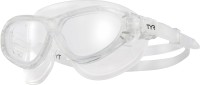 TYR Flex Frame Swim Mask Swimming Goggles(White)