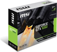 MSI NVIDIA GEFORCE GTX 1050 2GT OC 2 GB GDDR5 Graphics Card(BLACK AND GREY)