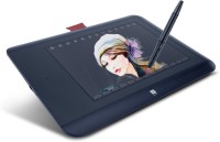 View Iball Pen Digitizer PD-8068U 9.5 x 2.5 inch Graphics Tablet(Black) Laptop Accessories Price Online(iBall)