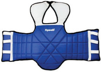 Xpeed MMA / Taekwondo Protector MMA Chest Guard(L, Blue, White) Xpeed MMA / Taekwondo Protector MMA Chest Guard(L, Blue, White)