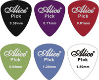 ALICE Smooth Nylon AP12E Guitar Pick(Pack of 6)