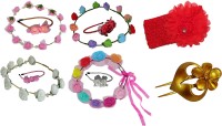 Twinkle Floral Style Tiara Hair Accessory Set(Multicolor) - Price 680 76 % Off  