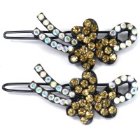 SPM Pair Of Elegant New Hairclips51 Hair Clip(Multicolor) - Price 200 83 % Off  