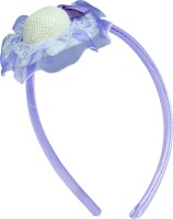 Jewelz Purple Hair Band With Hat Like Top For Kids Hair Band(Multicolor) - Price 127 40 % Off  