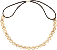 Arise ARISE ELASTIC HAIR BAND Head Band(Gold) - Price 140 76 % Off