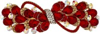 Mansiyaorange party wear fancy accessories Hair Clip(Red) - Price 299 76 % Off  