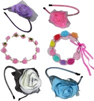Prita Floral Style Hair Band(Multicolor) - Price 700 76 % Off  
