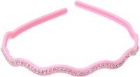One Personal Care Princess Colorful Diamond Studded Casual Wear Hair Accessory Set, Hair Band(Pink) - Price 115 42 % Off  