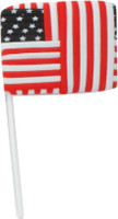 FashBlush Forever New Pop Flag Heart Lollipop Hair Accessory Set(Red, White, Blue) - Price 249 83 % Off