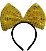 OPC Bow Head Band(Black, Yellow) - Price 129 54 % Off  
