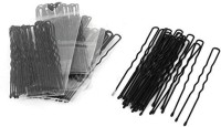uxcell Metal Woman Hair Pin Barrette U Shaped Clip Single Prong 100 Pcs Black Hair Pin(Black) - Price 299 82 % Off  