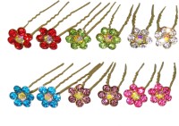 Real Seed Multi Colour Combo of Juda Pin for Girls / Women (12 Pieces) Hair Clip(Multicolor) - Price 175 79 % Off  