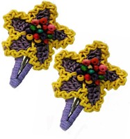 OPC Beautiful Floral Hair Accessory - Pack of 2 Tic Tac Clip(Multicolor) - Price 129 54 % Off  