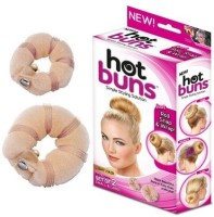 HOT Rolling Band Buns Styling Roll Snap And Wrap Styler Ring Bun Maker Kit Hair Accessory Set(Beige) - Price 399 80 % Off  