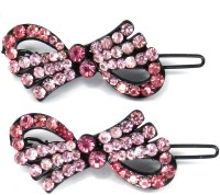 SPM Pair Of Elegant New Hairclips45 Hair Clip(Multicolor) - Price 200 83 % Off  