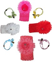 Twinkle Glam FloraNFashion Hair Band Hair Accessory Set(Multicolor) - Price 620 79 % Off  
