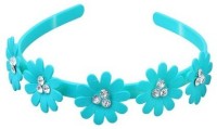 One Personal Care Princess Colourful Teddy Charm Ocassion Wear Hair Accessory Set, Hair Band(Blue) - Price 129 56 % Off  