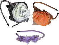 Prita Floral Style Hair Band(Multicolor) - Price 430 85 % Off  