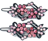 SPM Pair Of Elegant New Hairclips37 Hair Clip(Multicolor) - Price 200 83 % Off  