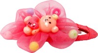Jewelz Rose Pink Teddy Hair Tic Tac Clip(Multicolor) - Price 127 40 % Off  
