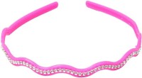 One Personal Care Princess Colorful Diamond Studded Casual Wear Hair Accessory Set, Hair Band(Pink) - Price 115 42 % Off  