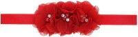 Mamaboo Red Fancy Flower Head Band(Red) - Price 100 79 % Off  