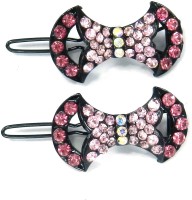 SPM Pair Of Elegant New Hairclips14 Hair Clip(Multicolor) - Price 200 83 % Off  