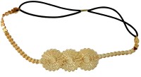 Itz About U Gold Coin Hair Band(Gold) - Price 299 76 % Off  