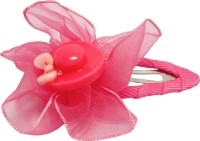Jewelz Dark Pink Hat Hair Tic Tac Clip(Multicolor) - Price 127 40 % Off  