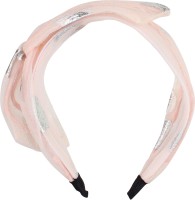 ILU Hairband girls women ladies Knot Plastic Fabric Party Styling Beauty Fashion Fitness Wedding Hair Accessories Accessory Pink Hair Band, Head Band, Hair Clip(Pink) - Price 250 83 % Off  