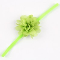 Mamaboo Cool Fancy Flower Neon Green Head Band(Green) - Price 100 79 % Off  
