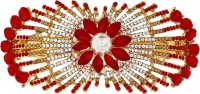 Mansiyaorange party wear fancy accessories Hair Clip(Red) - Price 350 78 % Off  