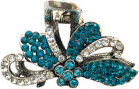 B-Fashionable Semi Flower Hair Claw(Blue) B-Fashionable Semi Flower Hair Claw(Blue)