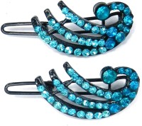 SPM Pair Of Elegant New Hairclips10 Hair Clip(Multicolor) - Price 200 83 % Off  