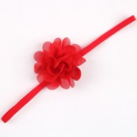 Mamaboo Decent Red Flower Head Band(Red) - Price 100 79 % Off  