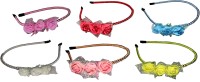 Samyak Floral Style Hair Band(Multicolor) - Price 700 76 % Off  