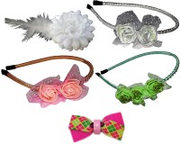 Paperiva Floral Style Hair Accessory Set(Multicolor) - Price 550 81 % Off  
