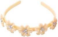 One Personal Care Princess Colourful Teddy Charm Ocassion Wear Hair Accessory Set, Hair Band(Beige) - Price 129 56 % Off  