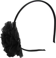 Jewelz Black Flower Hair Band For Kids Hair Band(Multicolor) - Price 137 44 % Off  