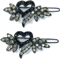 SPM Pair Of Elegant New Hairclips34 Hair Clip(Multicolor) - Price 200 83 % Off  